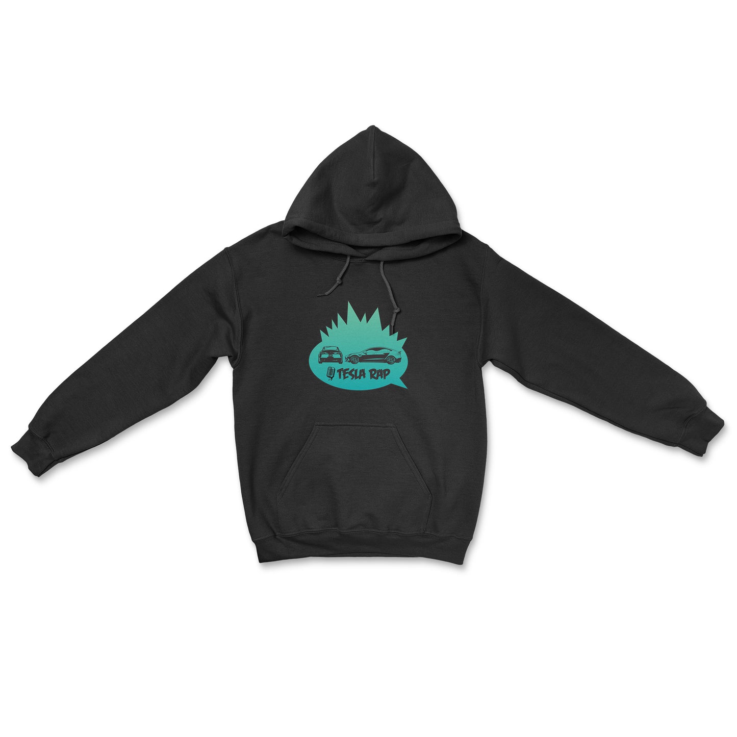 TeslaRap Pullover Hoodie
