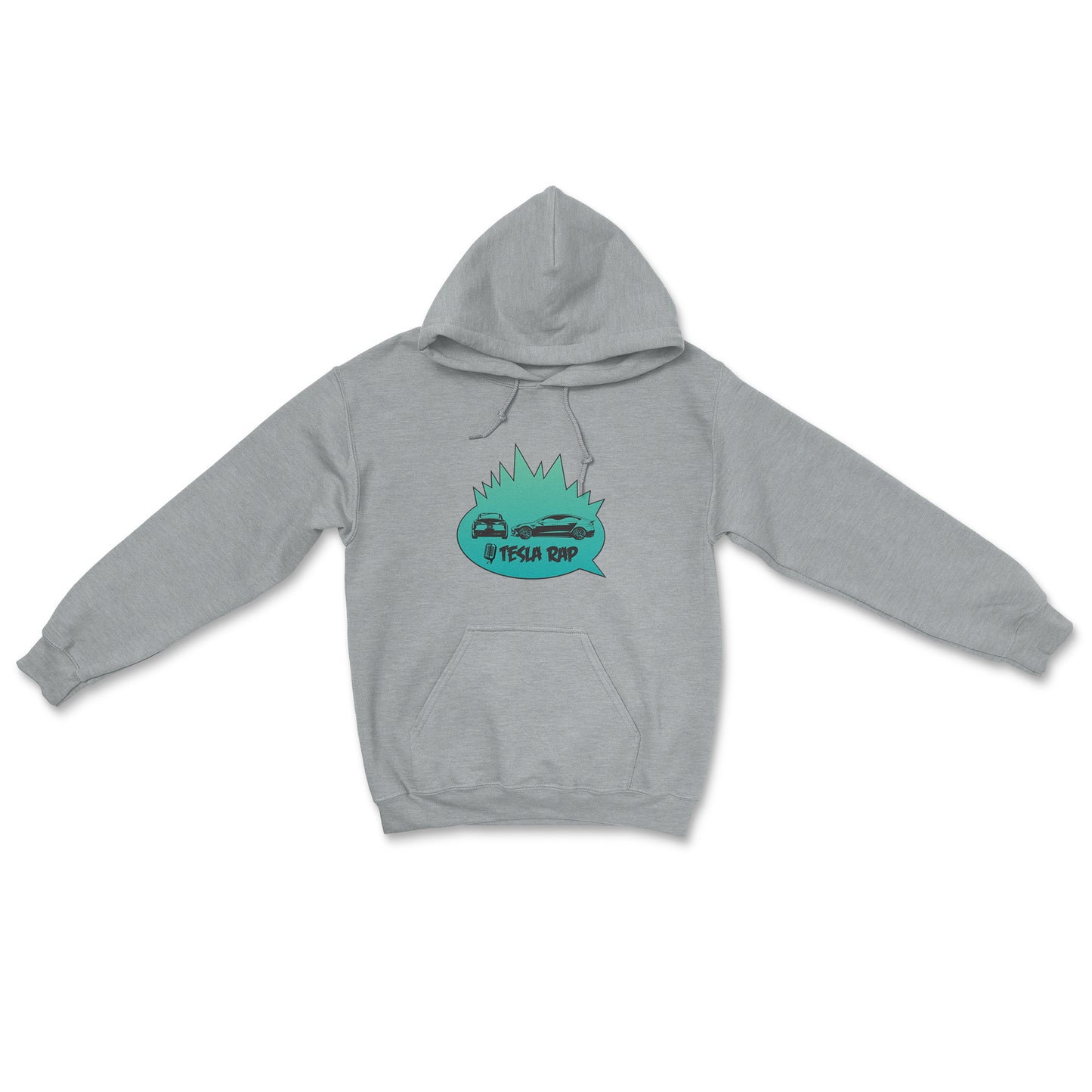 TeslaRap Pullover Hoodie