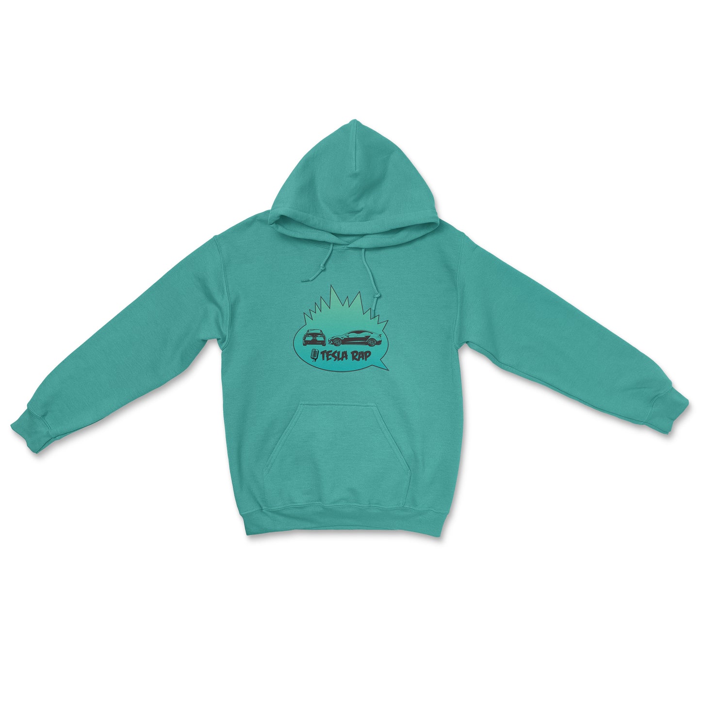 TeslaRap Pullover Hoodie