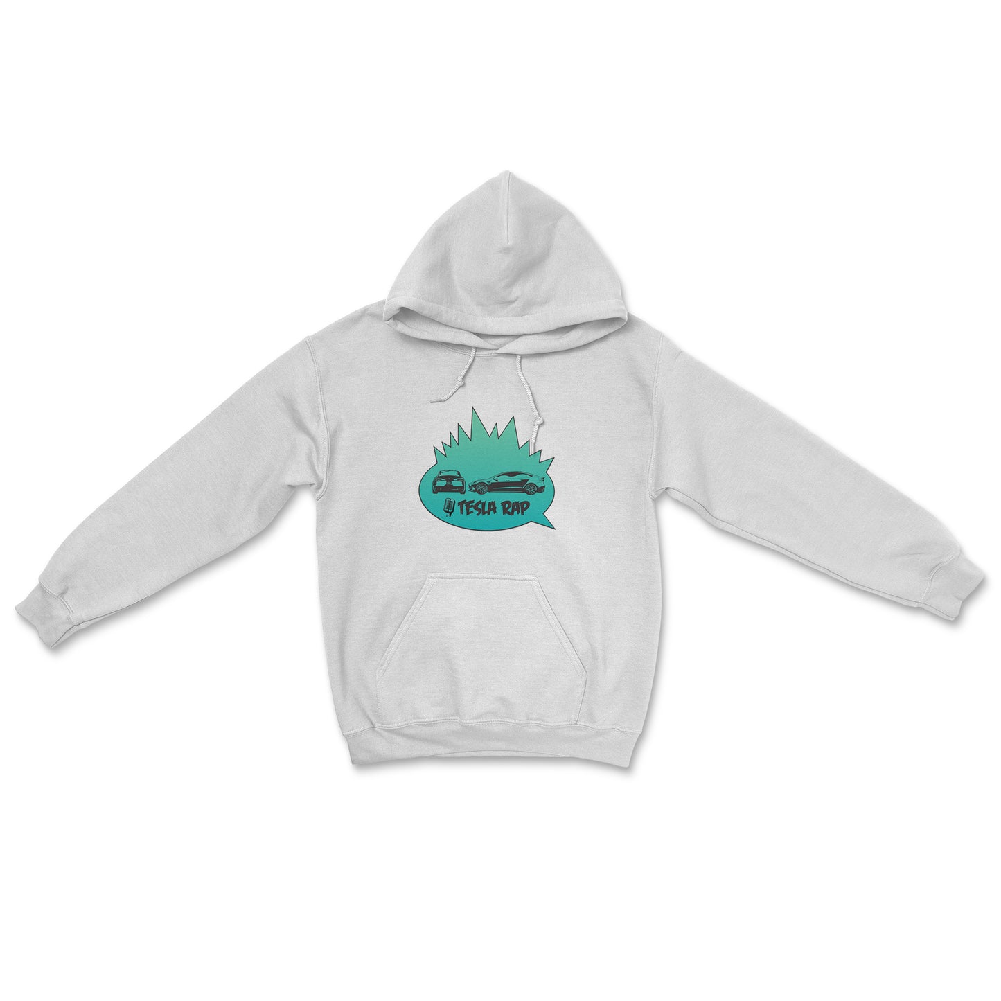 TeslaRap Pullover Hoodie